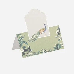 Best Arty Fêtes Factory Tropical Peacock Place Card (10)