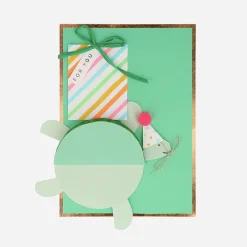 Online Meri Meri Turtle Pop-Up Card