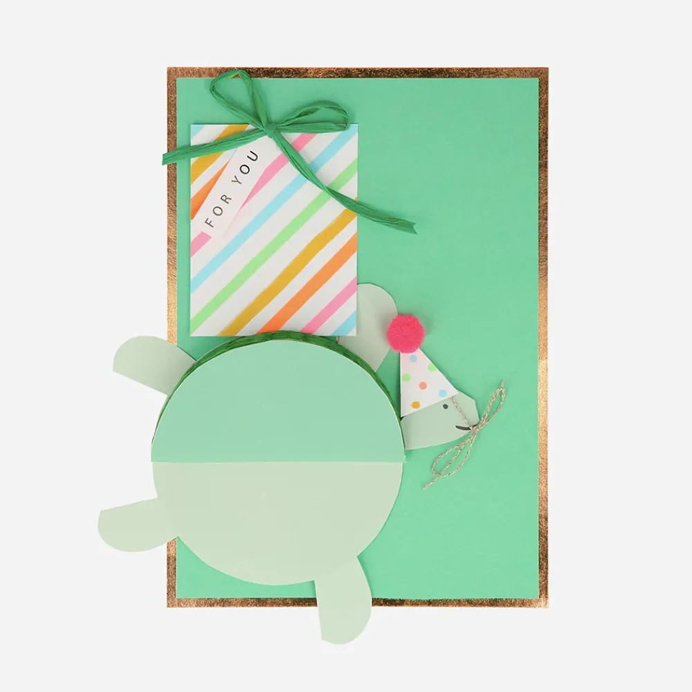 Online Meri Meri Turtle Pop-Up Card