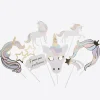 Fashion Arty Fêtes Factory Unicorn Photobooth Kit