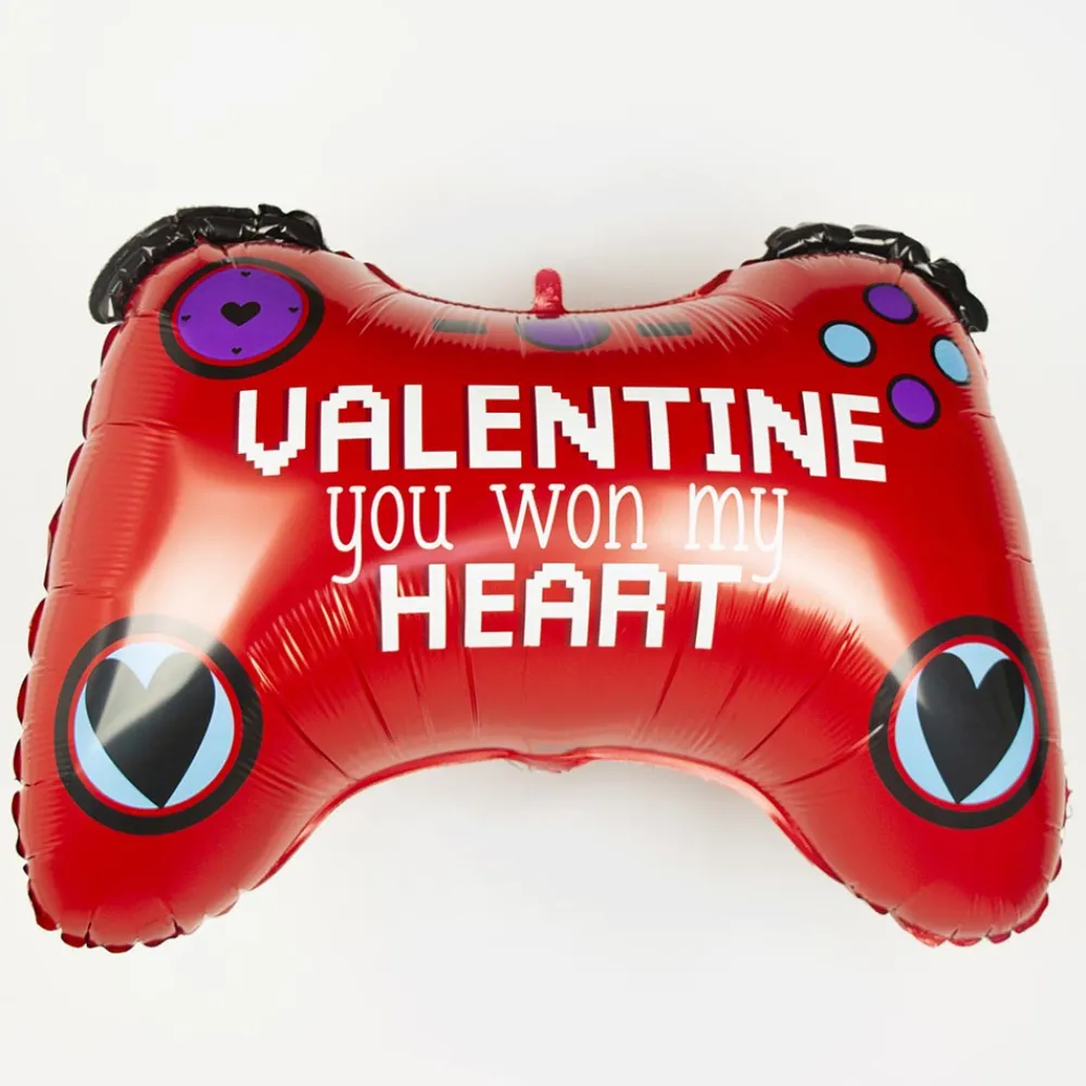 Discount Grabo Balloons Valentine'S Day Gamer Balloon
