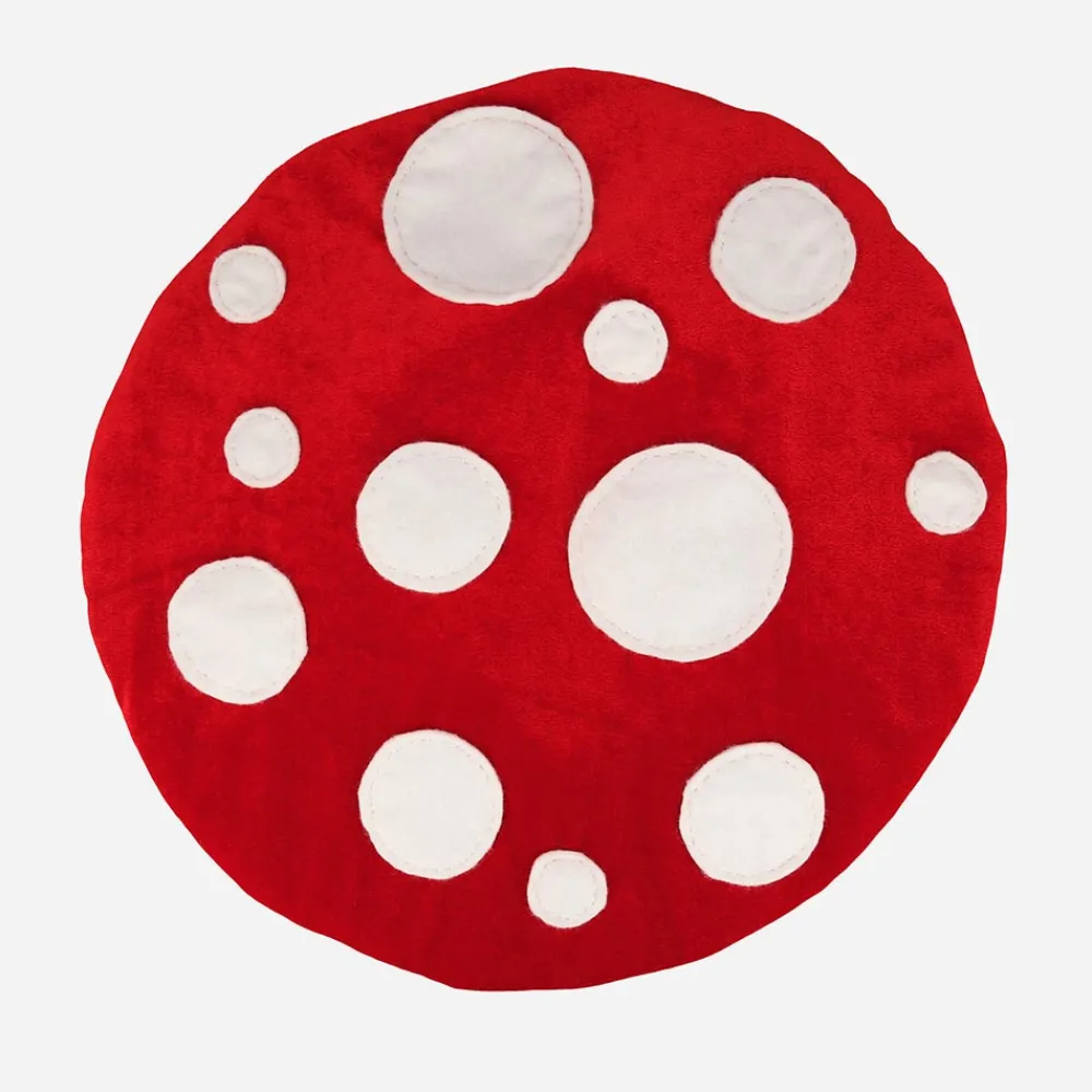 New Meri Meri Velvet Mushroom Hat