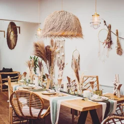 New Arty Fêtes Factory Verdigris Table Runner