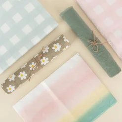 New Arty Fêtes Factory Verdigris Table Runner