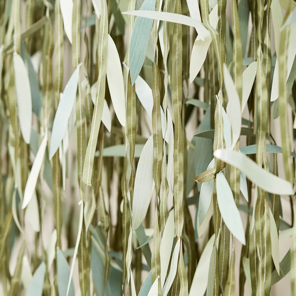 Online Ginger Ray Wall Decoration Kit: Foliage Curtain