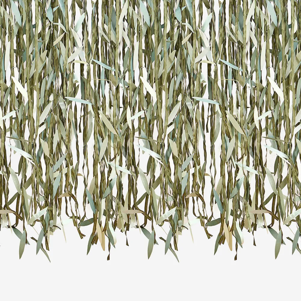 Best Sale Ginger Ray Wall Decoration Kit: Foliage Curtain