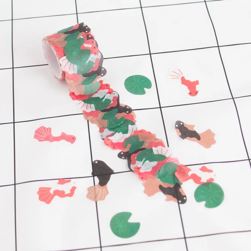 Best Rico Design Washi Tape Stickers - Koi Carp