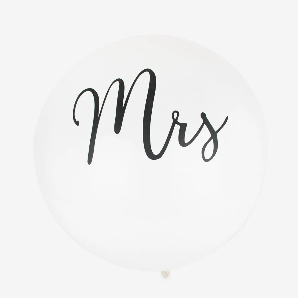 Best Party Deco Wedding - Mrs Giant Balloon
