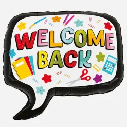 Best Sale Grabo Balloons Welcome Back Balloon