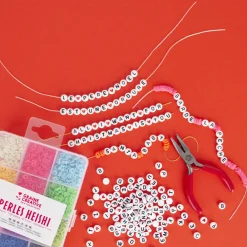 Best Sale Graine Créative White Alphabet Beads