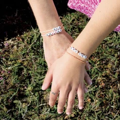 Best Sale Graine Créative White Alphabet Beads