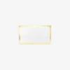 New Party Deco White And Gold Place Card (10)