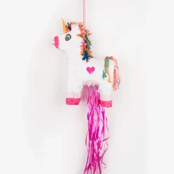 Store Amscan White And Pink Unicorn Pinata