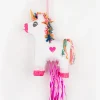 Shop Amscan White And Pink Unicorn Pinata