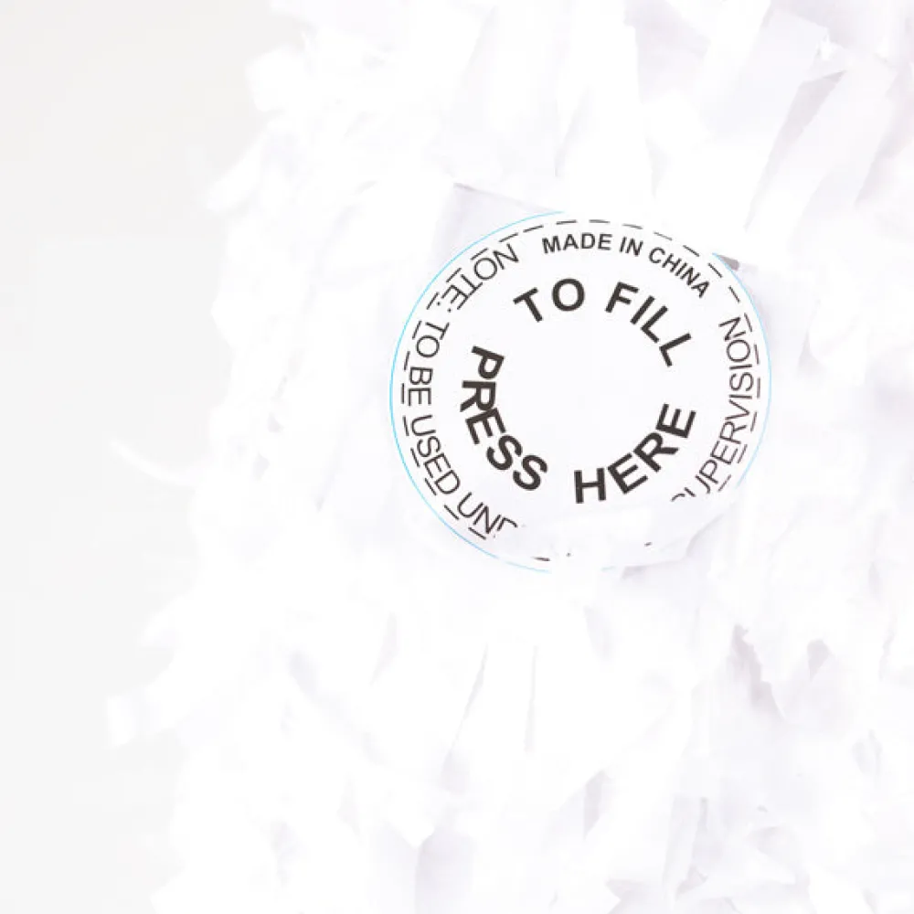 Discount Party Pro White Cloud Pinata