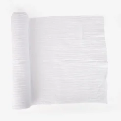 Discount Arty Fêtes Factory White Cotton Gauze Table Runner