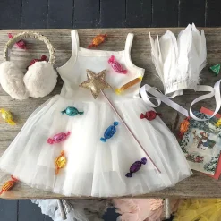 Outlet Bob&Blossom White Princess Dress