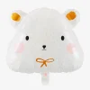 Cheap Party Deco White Teddy Bear Balloon