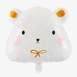 Cheap Party Deco White Teddy Bear Balloon