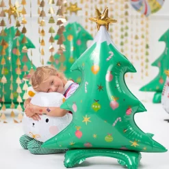 Cheap Party Deco White Teddy Bear Balloon