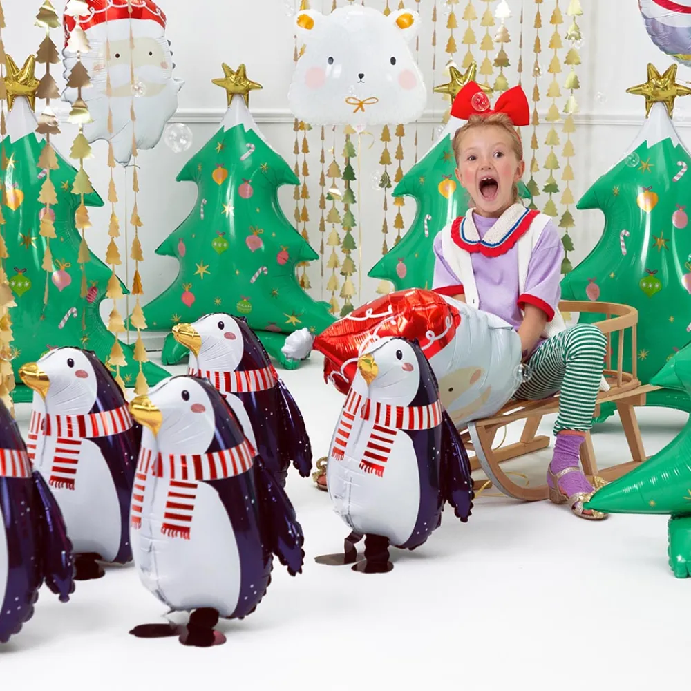 Cheap Party Deco White Teddy Bear Balloon