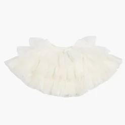 Best Bob&Blossom White Tulle Cape
