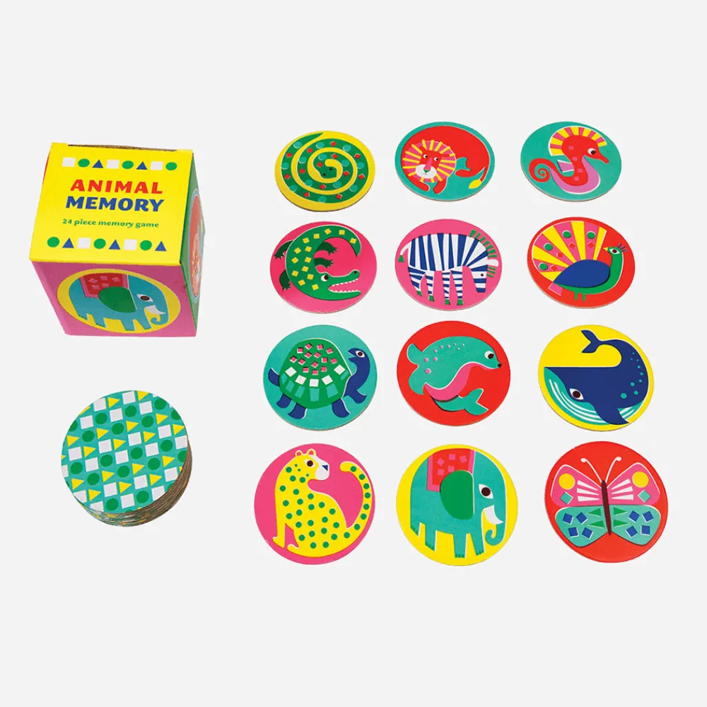 Cheap Rex London Wild Animal Memory Game