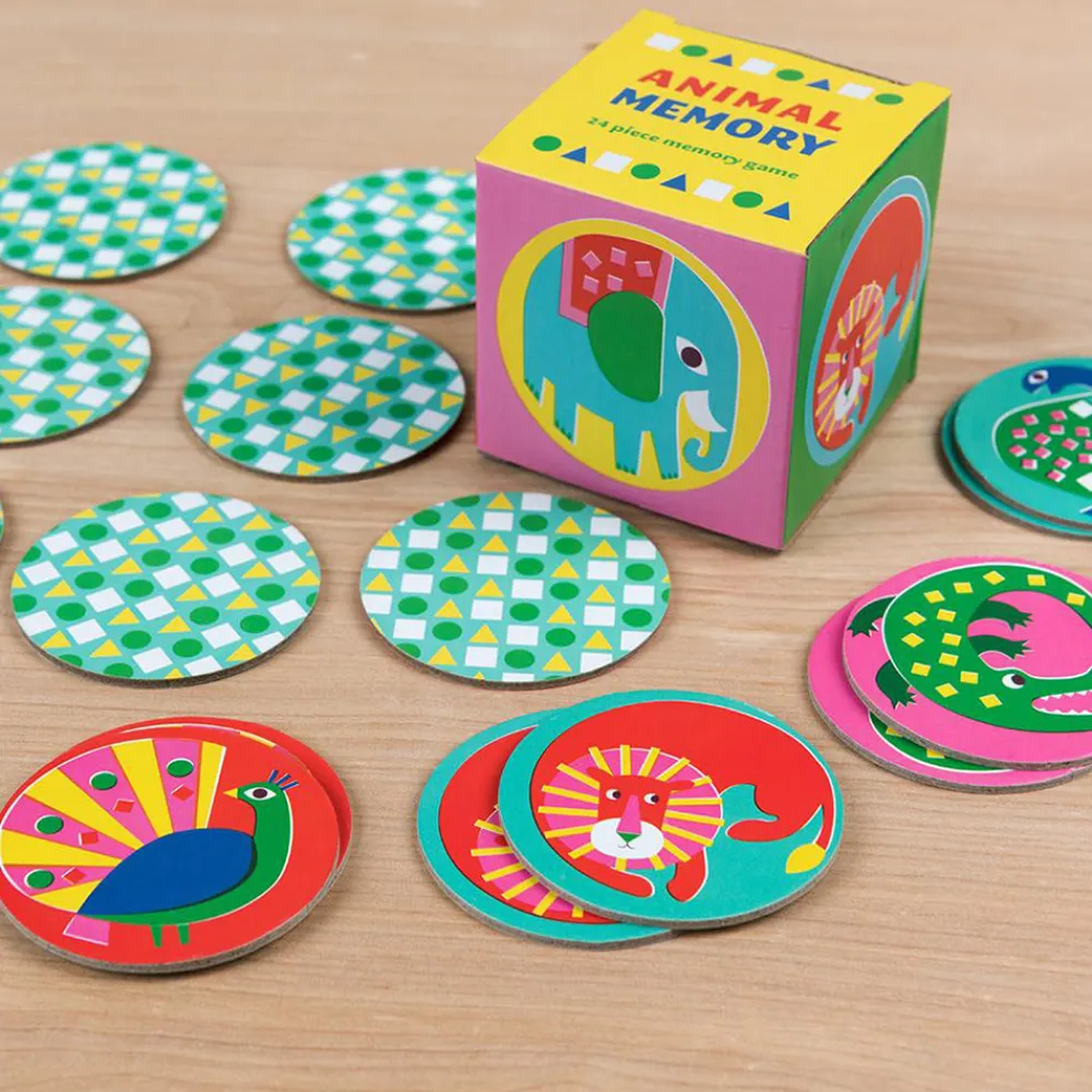 Cheap Rex London Wild Animal Memory Game
