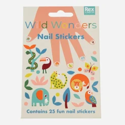 Discount Rex London Wild Animal Nail Decals