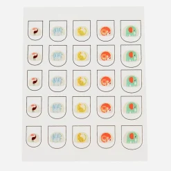 Discount Rex London Wild Animal Nail Decals