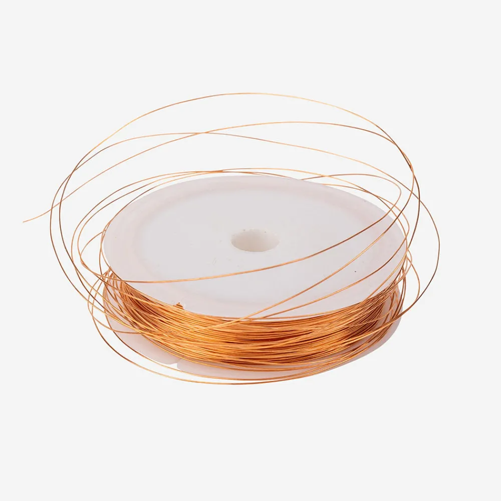 Best Arty Fêtes Factory Wire Rose Gold Color