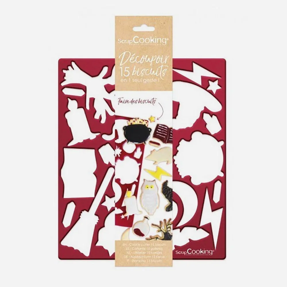 Fashion ScrapCooking Wizard Cutting Board