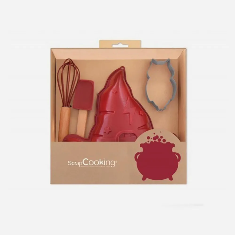 Fashion ScrapCooking Wizard Pastry Kit