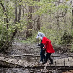 Online Great Pretenders Wolf Cloak