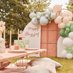 Best Sale Ginger Ray Wooden Happy Birthday Garland