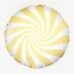 Online Party Deco Yellow Candy Balloon