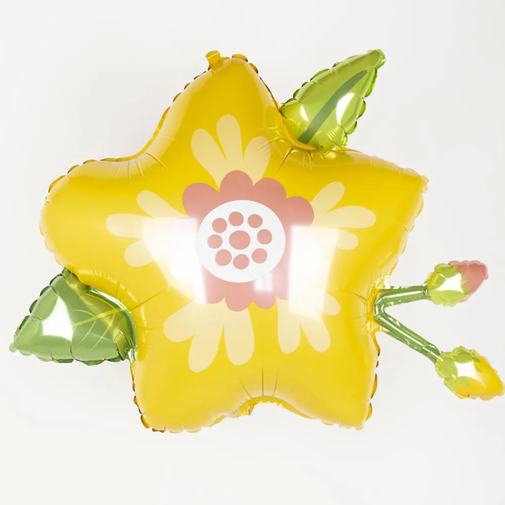 Sale Grabo Balloons Yellow Flower Balloon