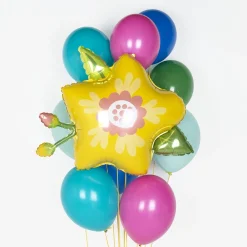 Sale Grabo Balloons Yellow Flower Balloon