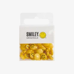 Fashion Rico Design Yellow Smiley Beads