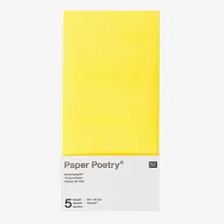 Clearance Rico Design Yellow Tissue Paper